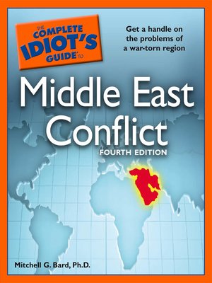 cover image of The Complete Idiot's Guide to Middle East Conflict